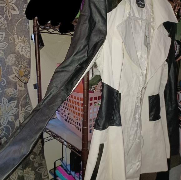 Women's XS BeBe Corset Style Jacket - Picture 3 of 7